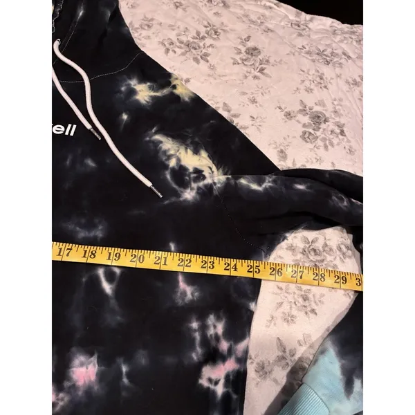 Call Her Daddy I Am Unwell Tie-Die Hoodie Barstool Size XXLarge - Image 4