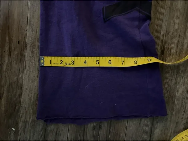 Vtg Victoria’s secret PINK Y2K Purple Sweatpants Wide Leg L - Image 4