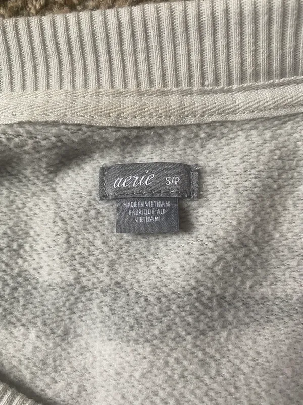 Aerie Oversized Sweatshirt - Image 3