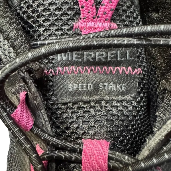 Merrell Shoes Womens Size‎ 10 Gray Pink Speed Strike Trail Running Sneakers - Image 3