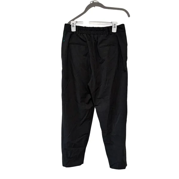 Zara Black Cropped Dress Pants Size 8 - Image 7