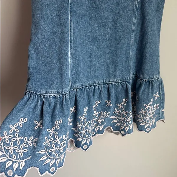 Damson Madder Lana Drop-Waist Mini Dress 10 - Image 12