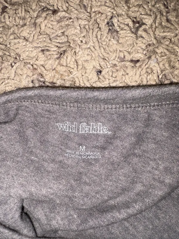 Grey Cropped T Shirt - Image 3