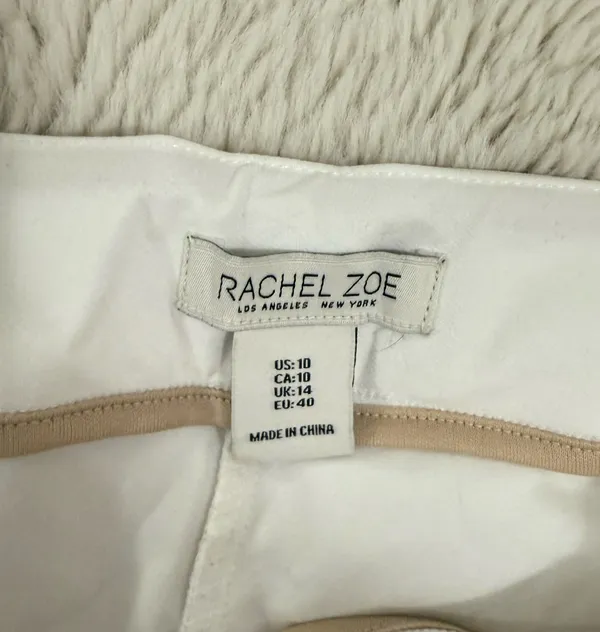 Rachel Zoe White Pants - Image 3