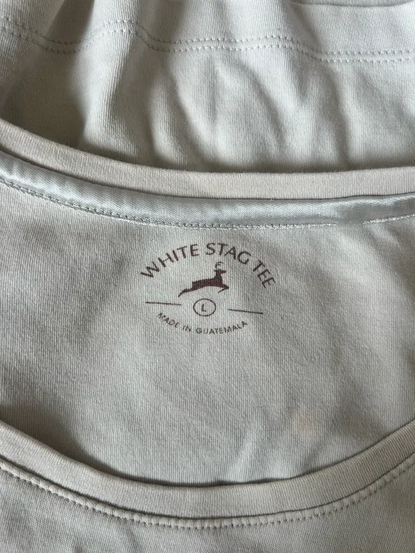 White Stag Top - Image 4