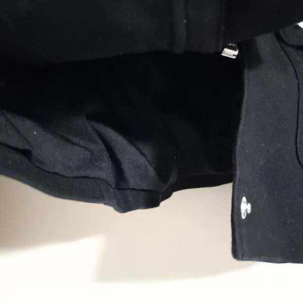 Lauren Ralph Lauren S Military Cargo Jacket in Black Silver - Image 7