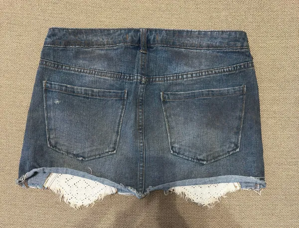 Free People Jean Skirt - Image 2