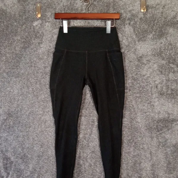 Beyond Yoga Leggings Cropped Running Gym Outdoors Gorpcore Medium Fair - Image 3