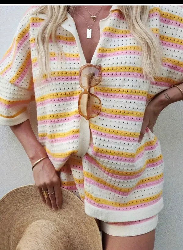 SheIn Linen set - Image 2
