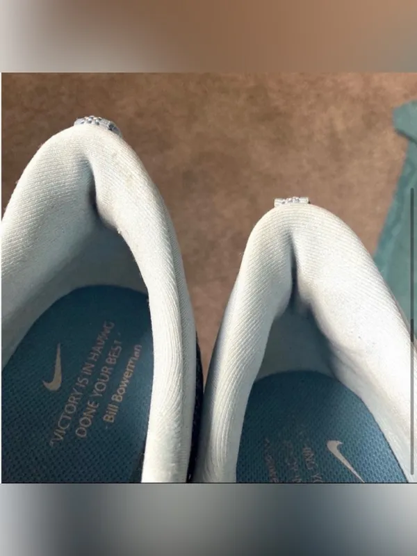 Nike Zoom Strike Running Shoes Teal Aqua Size 10 - Image 6