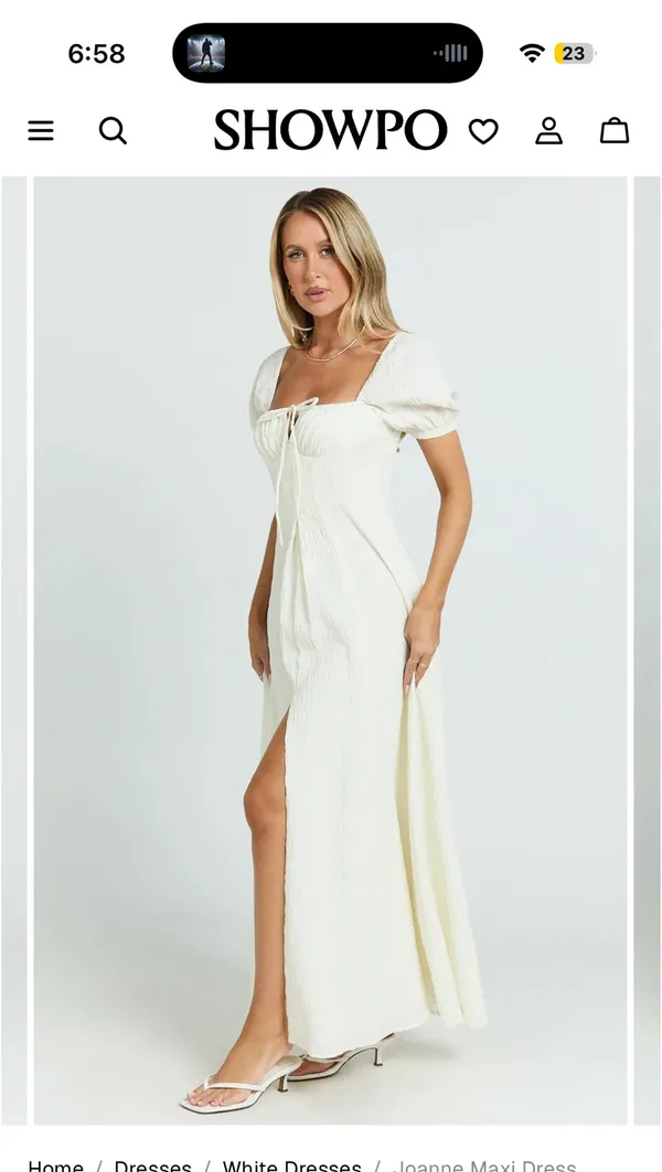 NWT Showpo Joanne maxi dress size 6 - Image 2