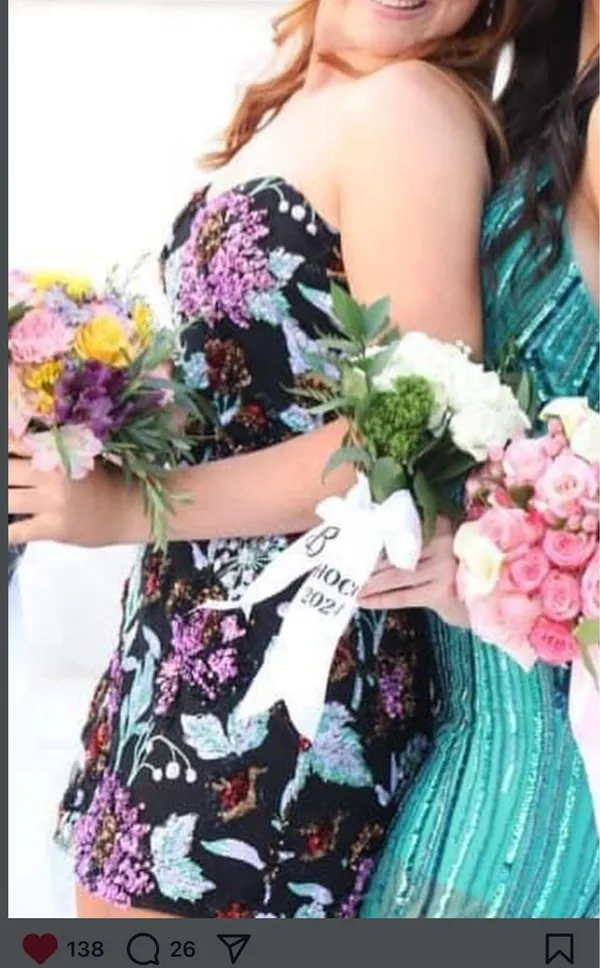 Sherri Hill Homecoming Dress - Image 2