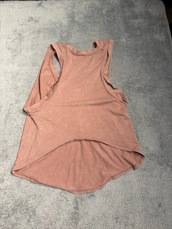 Free people we the free urban outfitters V-Neck tank Top large - Image 8