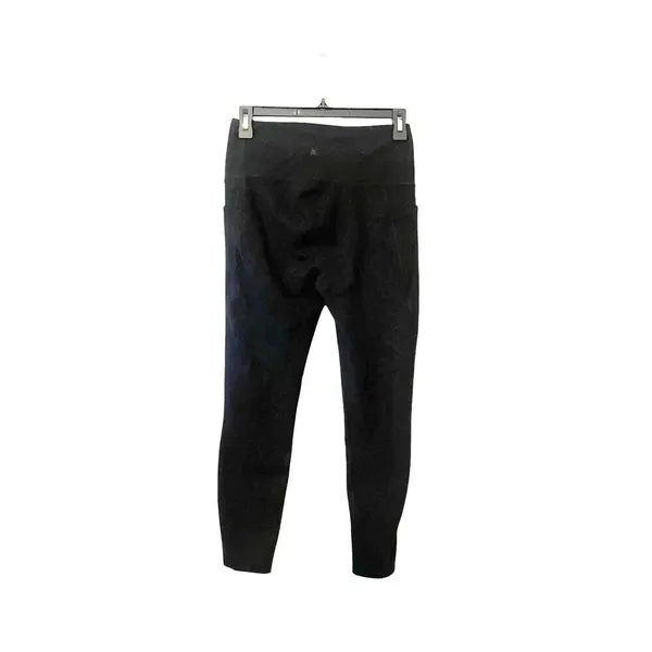 Spyder Black Web Athletic Leggings Size‎ Medium - Image 2