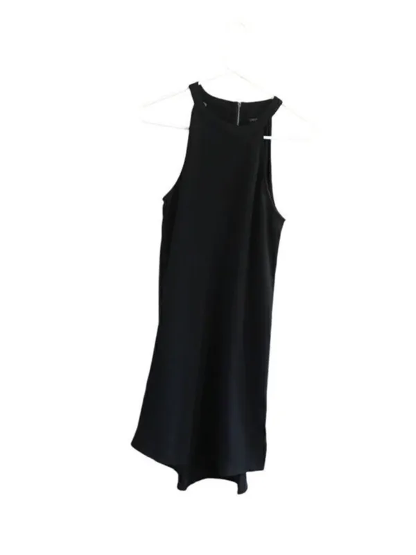 Cynthia Rowley Black Halter Mini Dress - Image 7
