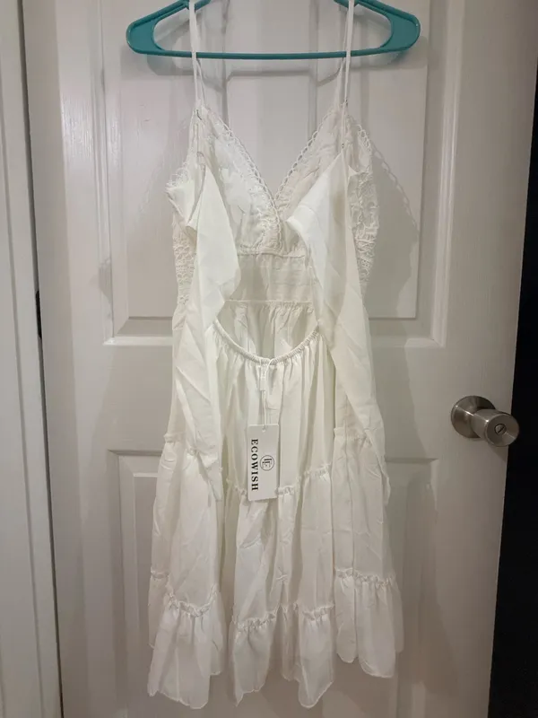 White Dress Ecowish - Image 2