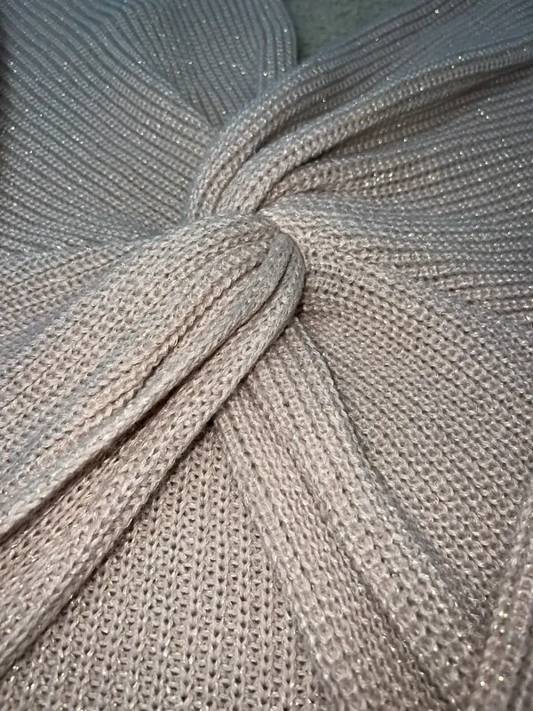 Windsor Sparkly Cream  Sweater - Image 3