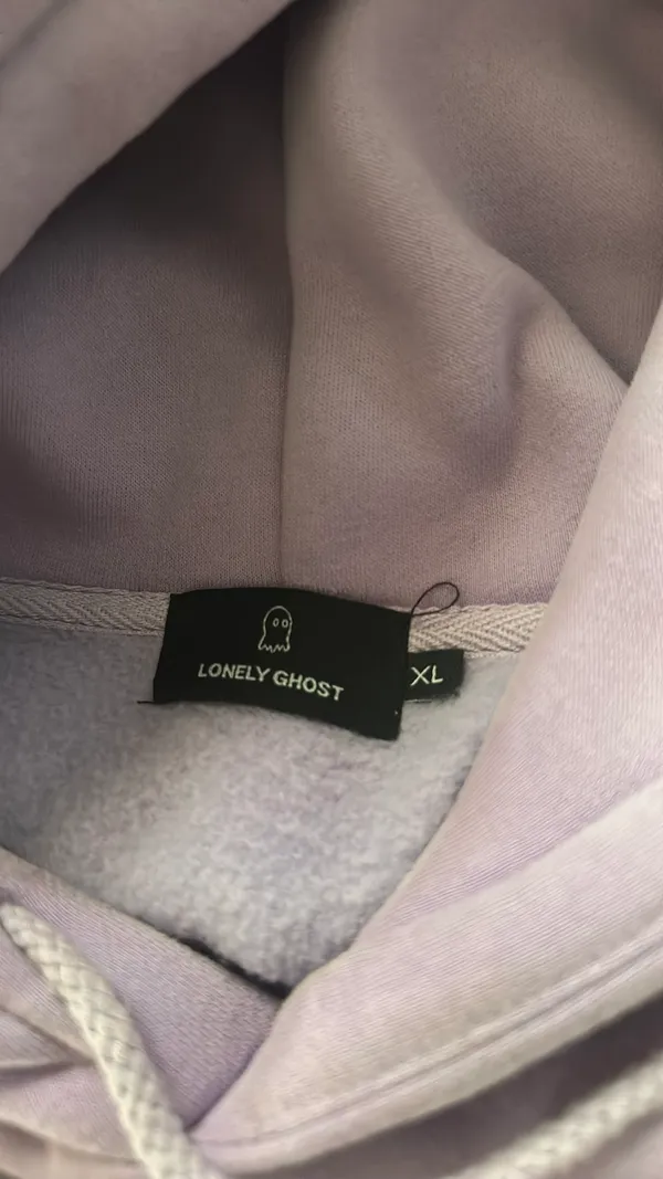 Lonely Ghost Sweatshirt Text Me - Image 3
