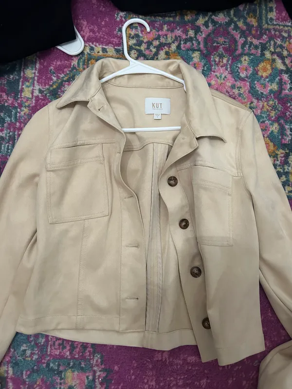 Taupe Jacket - Image 4