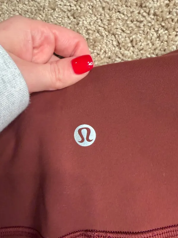 Lululemon Wunder Train High Rise Leggings Size 4‎ - Image 4