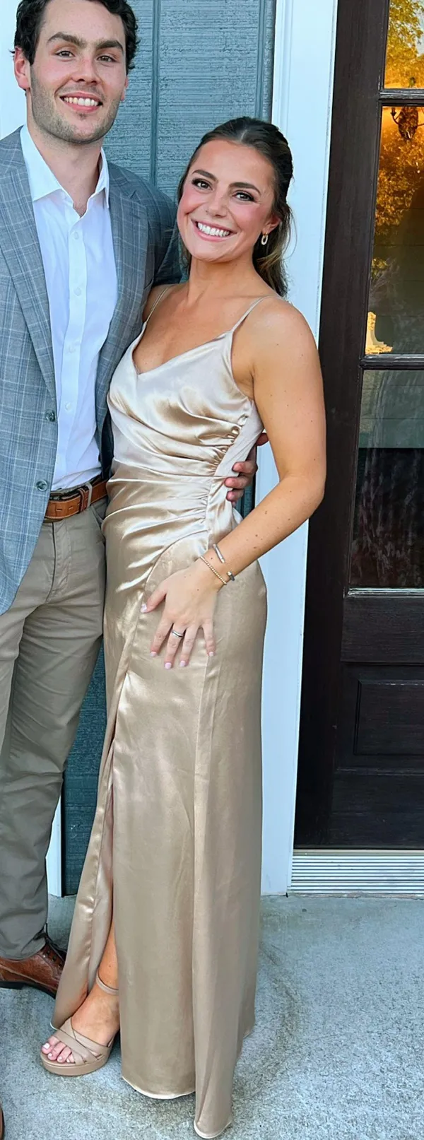 Birdy Grey Maxi Formal Dress - Image 3