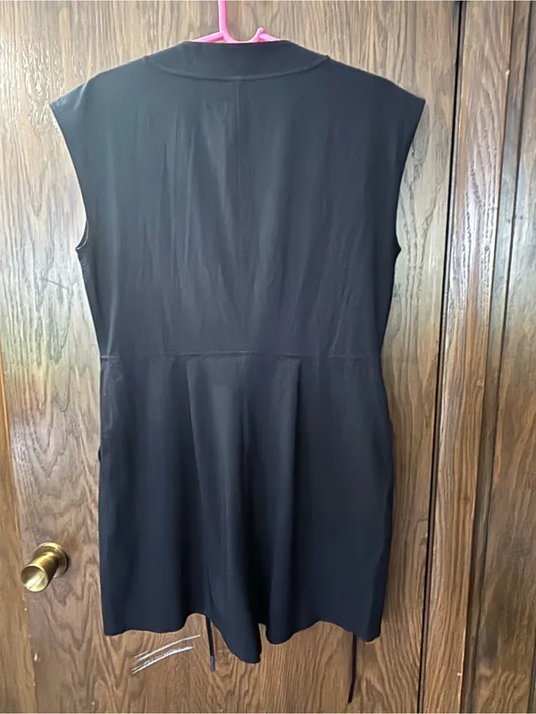 Athleta Marlow Romper in BLACK - Image 5