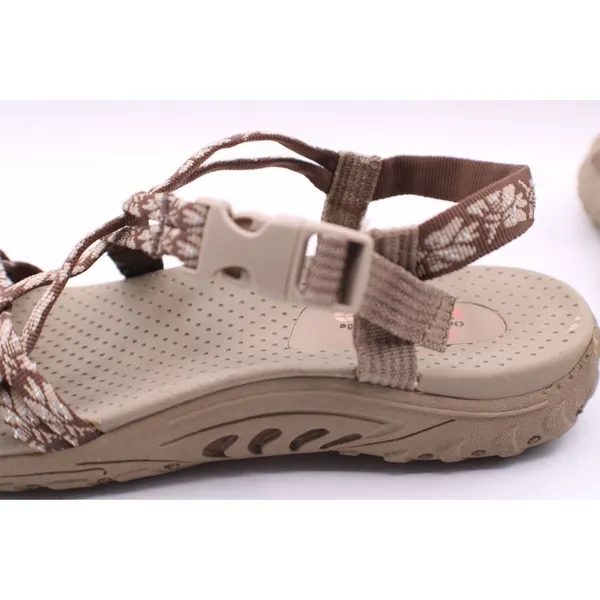 Skechers Outdoor Lifestyle Reggae Perfect Duo Sport Sandals Women 9.5 Tan Peach - Image 10