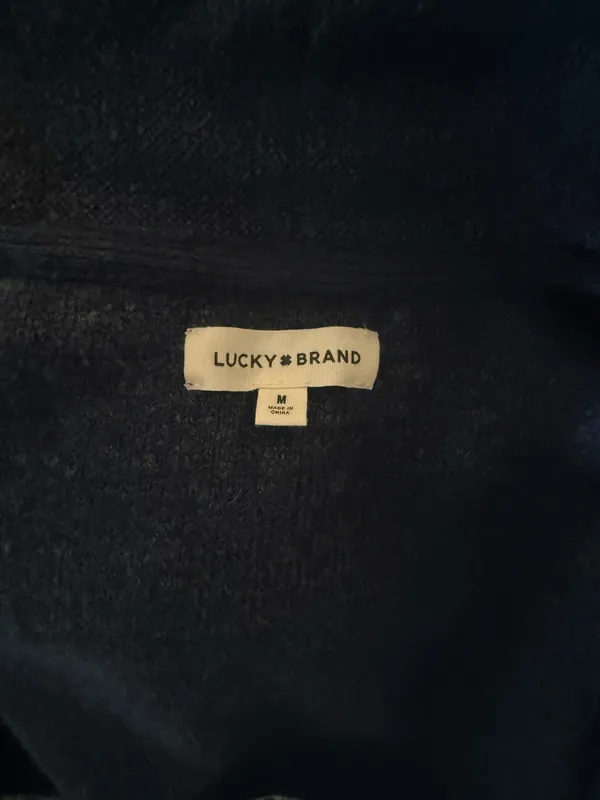 Lucky Brand Cardigan Sweater - Image 2