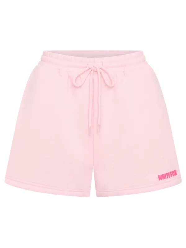 White Fox Boutique Pink Sugar Athletic Shorts - Image 6