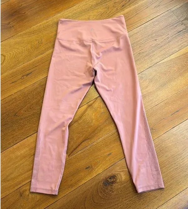 Zyia Sz L Active High Rise Canyon Rose Flame Light N Tight Leggings - Image 5