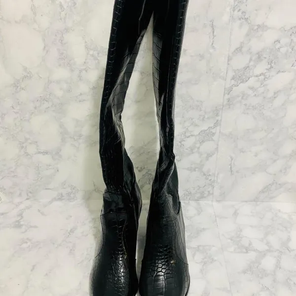 Princess Polly Black Riley Boots - Image 2