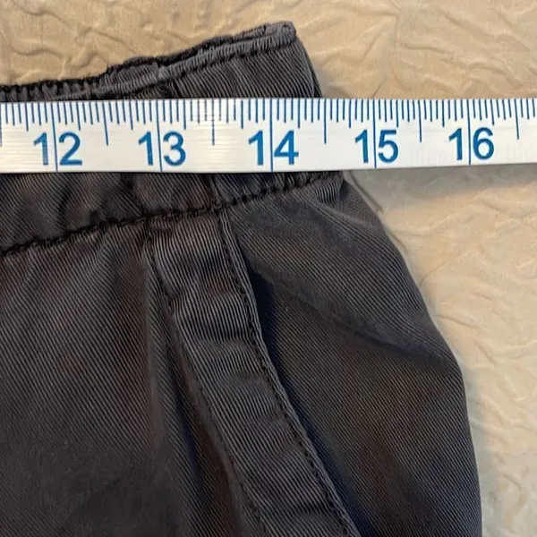 Daily Ritual Womens Jogger Pants Ankle Lyocell Adjustable Waist Black Size 6‎ - Image 9