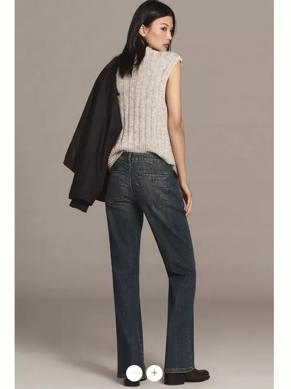 Anthropologie Pilcro Le Brun Low-Rise Bootcut Jeans - Image 4