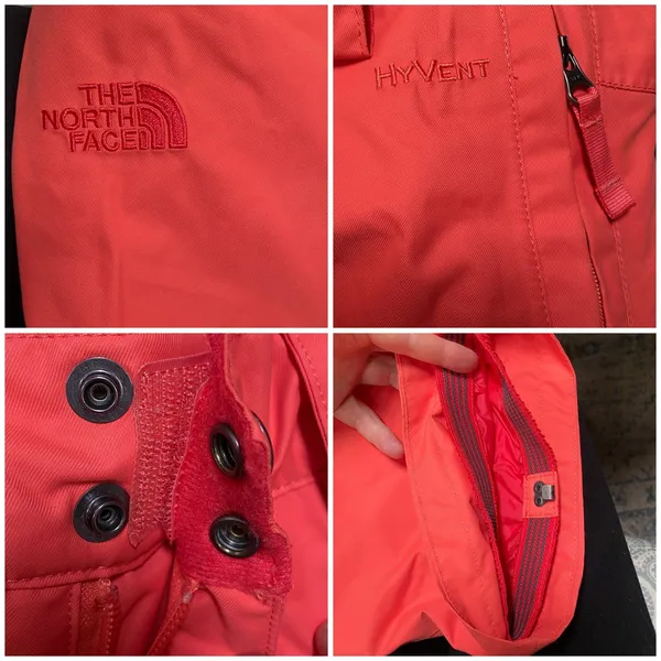The North Face Hyvent Snow Ski Snowboard Performance pants hot coral Size XS - Image 9