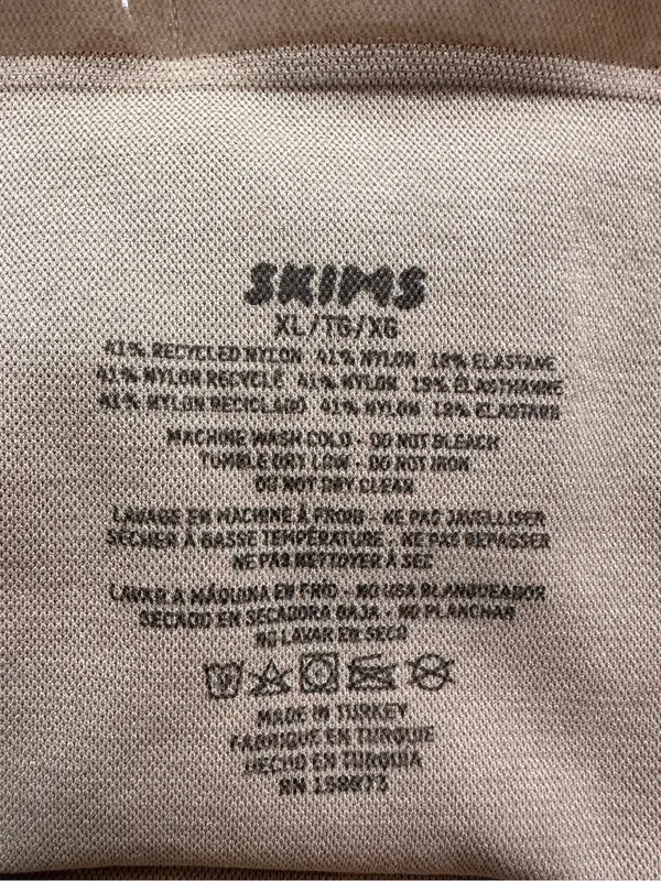 SKIMS Open Bust Sculpting Brief. NWOT Size XL - Image 7