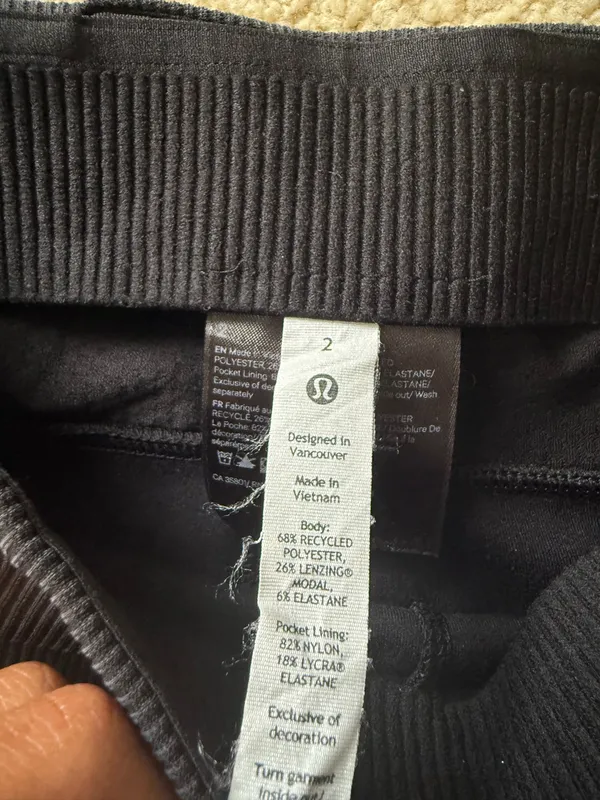 Lululemon Pants High-Rise - Image 2