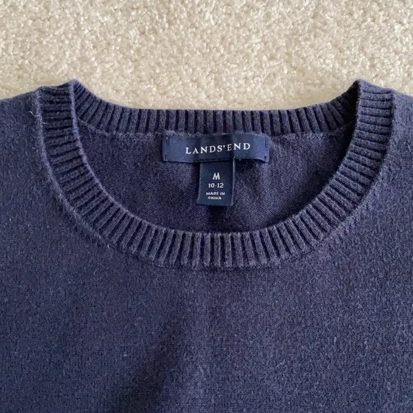 Lands’ End Sweater - Image 4