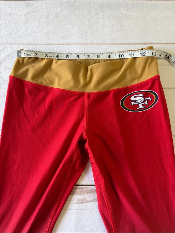 Team Apparel 49ers Women's Leggings - Image 6