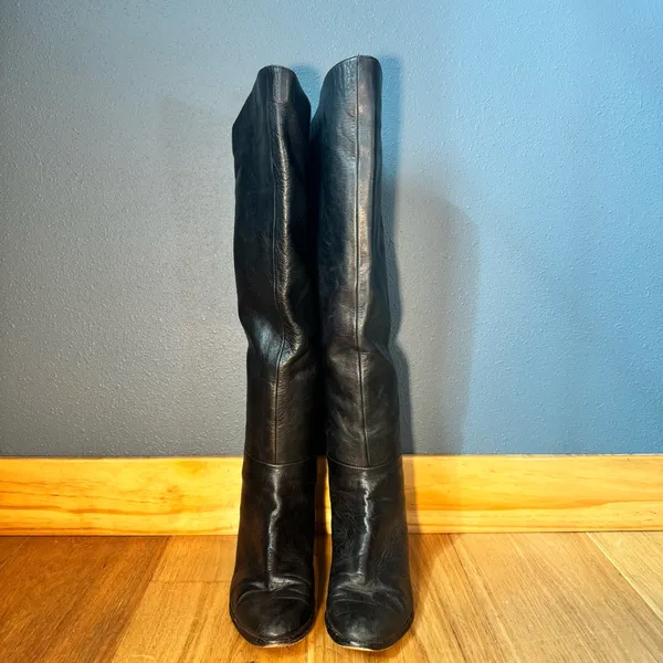 Dolce Vita Black Meris Over the Knee Flat Boots Size 8.5 - Image 2