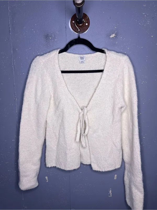 BDG Women's Cream Tie - Image 2
