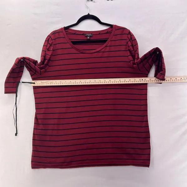 Talbots‎ Top Maroon 2X - Image 11