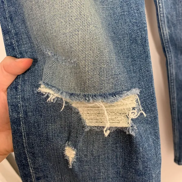Mother High Waisted Rider Ankle Jeans Far Beyond The Sky Womens Size 27 - Image 7