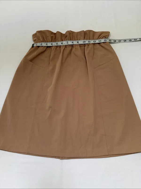 This Lululemon Trip Taker Skirt in Tan - Image 5