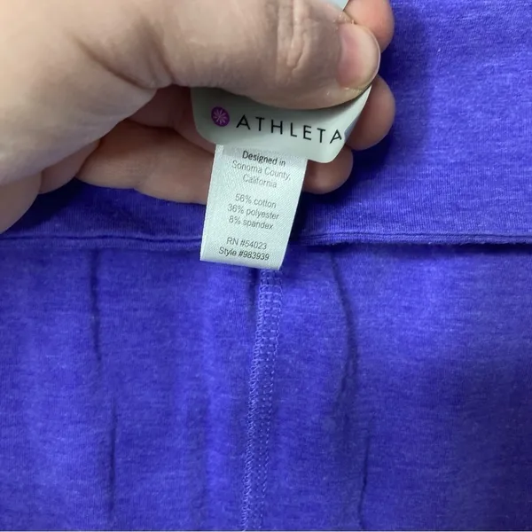 Athleta mix & mingle mini skirt iris purple‎ size small - Image 5