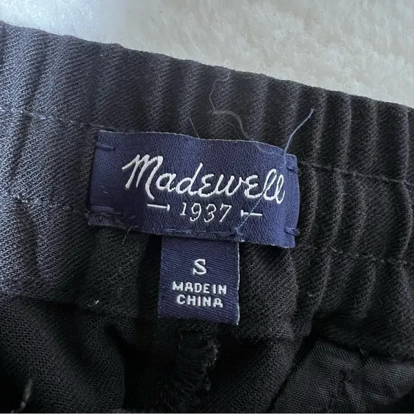 Madewell Black Track Trouser Pants - Image 9