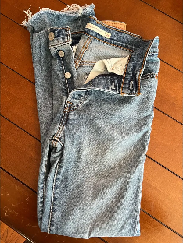 Levi’s Jeans Straight Wedgie - Image 2