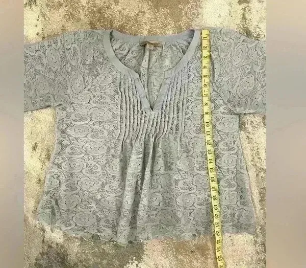 American Vintage Women’s Baby Blue Blouse - Image 5