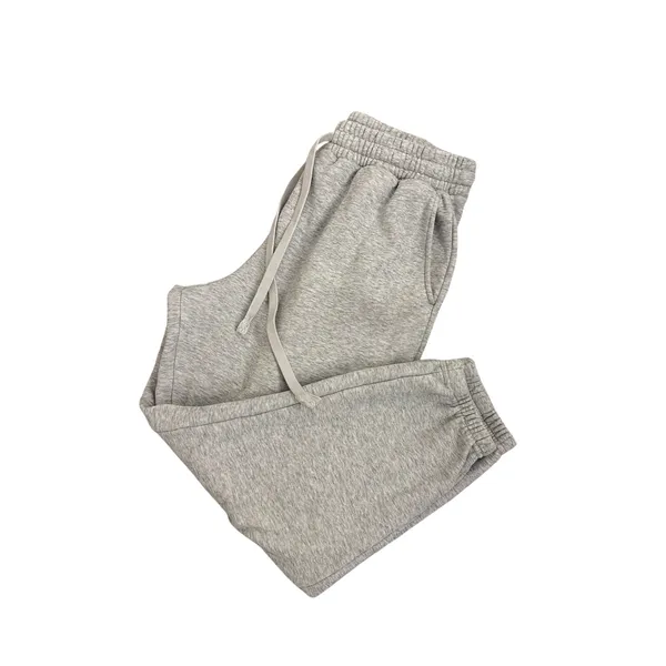 Fabletics Eco Go To Classic Sweatpants Gray Cotton Casual Joggers Women's XL - Image 4