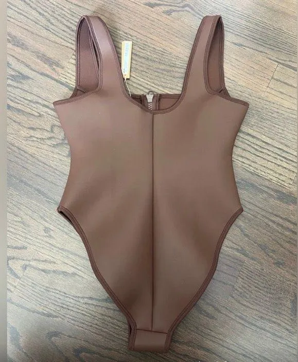 SKIMS Scuba One Piece Swimsuit S - Image 4