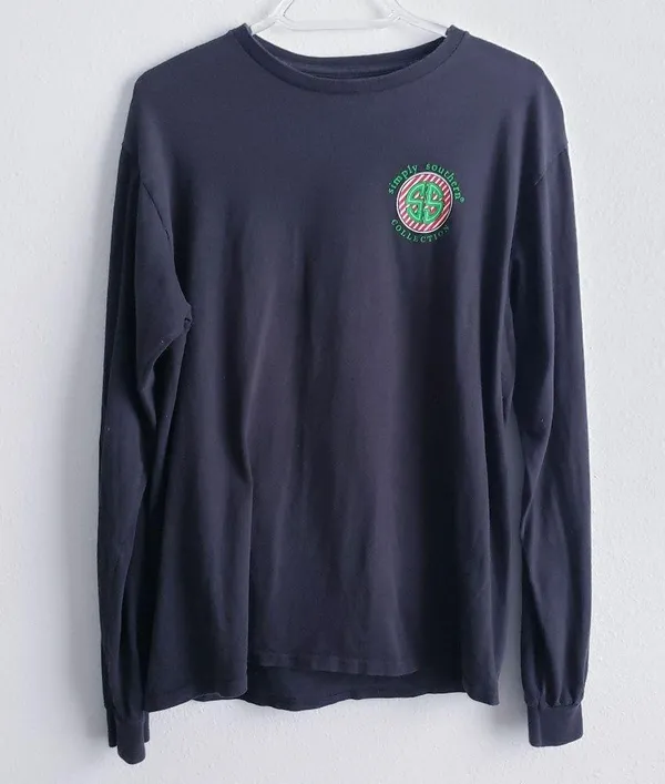 Simply Southern Christmas Dog Long Sleeve TShirt - Image 2